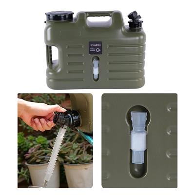 Madfox Galon Air PE Musluklu Su Bidonu 24 Litre