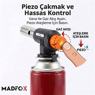 Madfox LonTorch 1300 Pürmüz