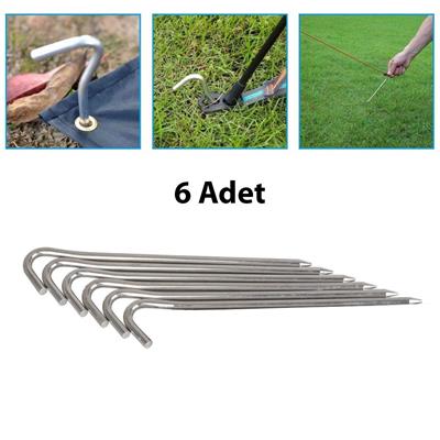Madfox Skewer C-Kafa Çadır Kazığı 18cm 6Pcs