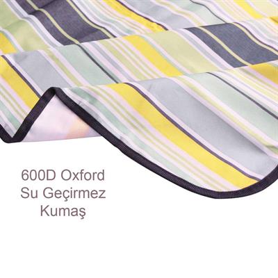 Madfox Skyloft Su Gecirmez Piknik Kamp Örtüsü