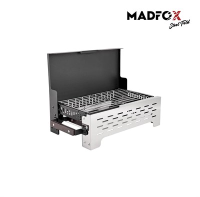 Madfox SteelFold Paslanmaz Çelik Katlanabilir Mangal
