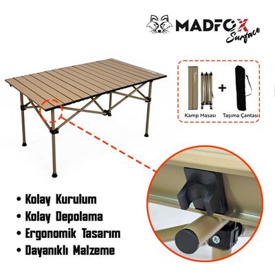 Madfox Surface Katlanır Kamp Masası