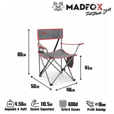Madfox TrekMate Strap Katlanır Outdoor Koltuk