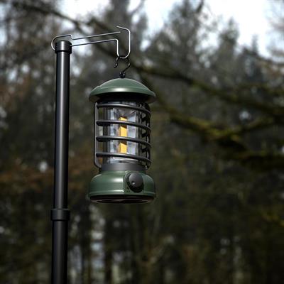 Madfox Vintage Glamping Kamp Lambası 300 Lümen