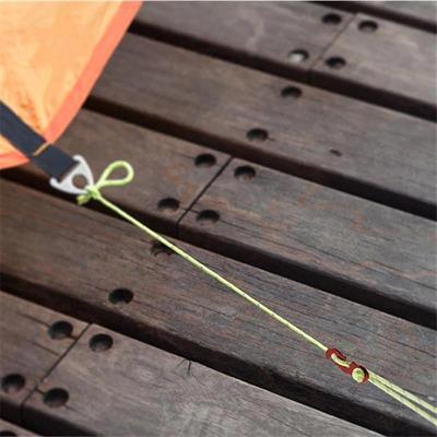 Naturehike 3 Delikli Tokalı 12 mt Kamp Çadırı Rüzgar Halatı