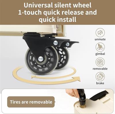 Naturehike A-Box (PP) Kapaklı Katlanır Saklama Kutusu [ Seyahat Organizatörü ]