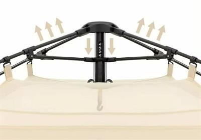 Naturehike Ango Picnic Otomatik Kurulum 3 Kişilik Çadır