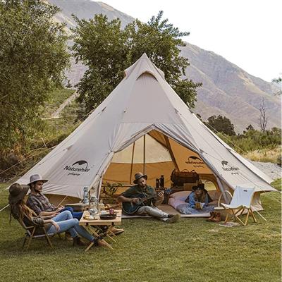 Naturehike Brighten 20 Lüks Piramit Pamuk Glamping Çadırı