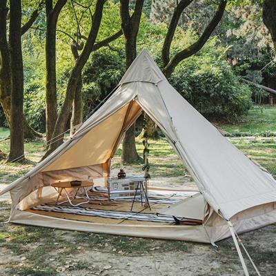 Naturehike Brighten 6.4 Lüks Piramit Pamuk Glamping Çadırı