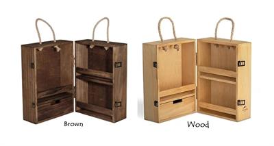 Naturehike BurlyWood Multi Layer Ahşap Kamp Orman Mutfağı