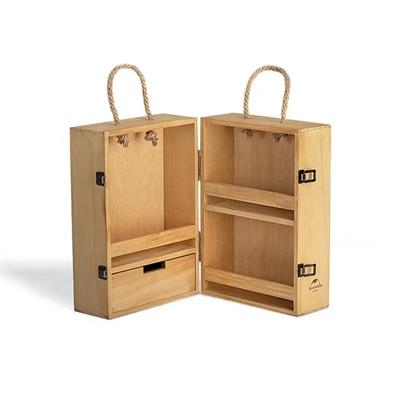 Naturehike BurlyWood Multi Layer Ahşap Kamp Orman Mutfağı