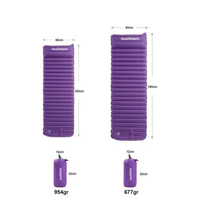 Naturehike C001 TPU Thermolite Şişme Kamp Matı