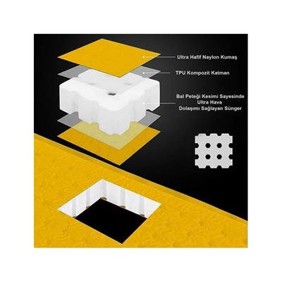 Naturehike C034 Ultralight Sponge Şişme Kamp Matı