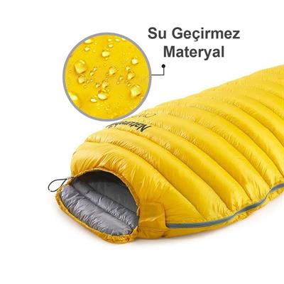Naturehike CW300 Ultralight Mumya Kaz Tüyü Uyku Tulumu -10°C