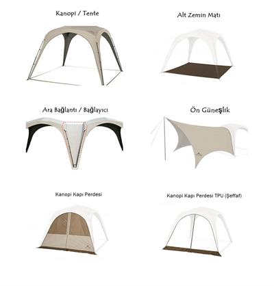 Naturehike Cloud Boundar Quick Opening Kanopi