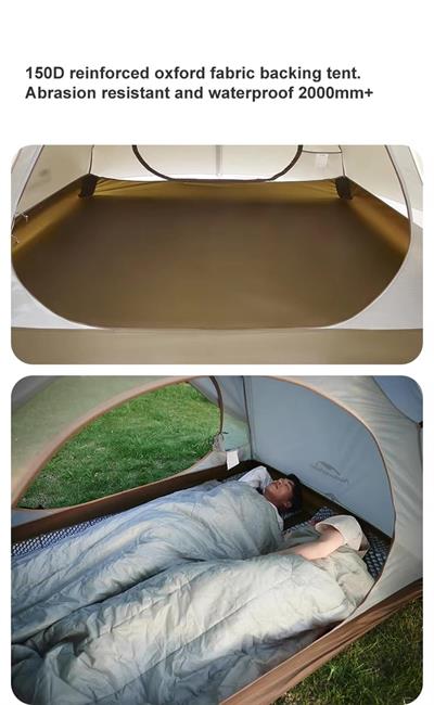 Naturehike Cloud-Creek UPF50+ Kamp Çadırı