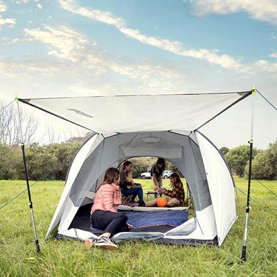 Naturehike Cloud Fun Glee One Room, One Hall Park 3 kişilik Kamp Çadırı
