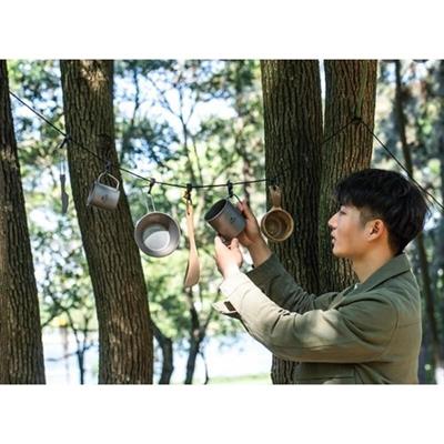 Naturehike Çok Fonksiyonlu Kancalı Ayarlanabilir Asma İpi 4.3 mt