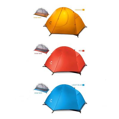 Naturehike Cycling Ultralight Tek Kişilik Kamp Çadırı + Mat