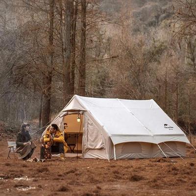 Naturehike Extend Air 12.0 Pamuklu Şişme Glamping Çadır