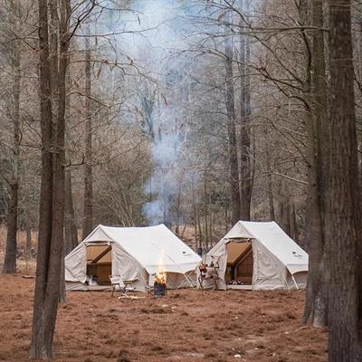 Naturehike Extend Air 12.0 Pamuklu Şişme Glamping Çadır