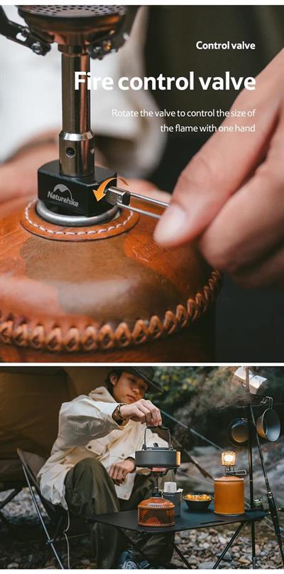 Naturehike Folding İntegrated Stove Ocak Başı | 3000Wt |