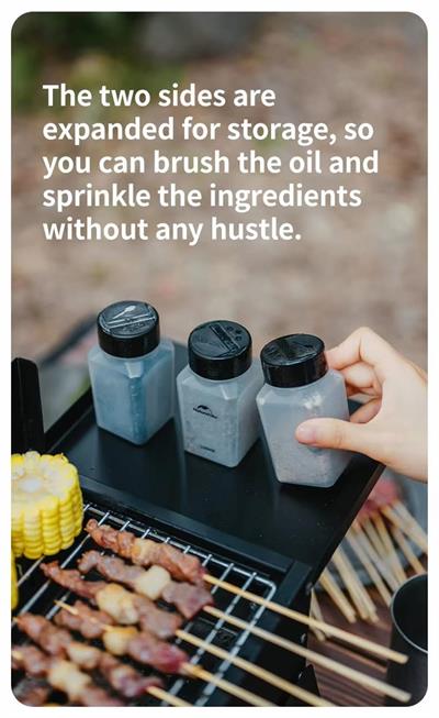 Naturehike Grill Barbecue + Karlanabilir Masalı