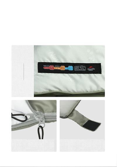 Naturehike H150 ( L ) Zarf Tarzı Pamuklu Uyku Tulumu -4°C