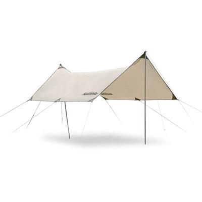 Naturehike Hexagon Glamping 3x4.8 mt Tarp [Güneş ve Rüzgar Koruma Tentesi]