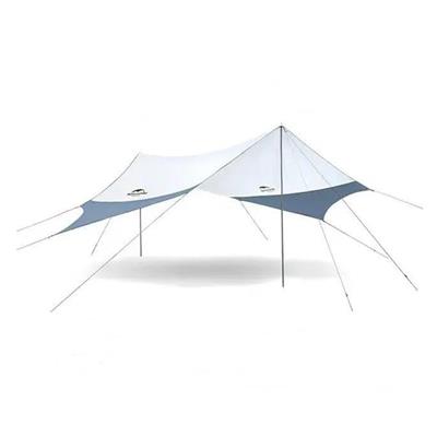 Naturehike Hexagon Sunrise Canopy 5.2x4.6 mt Tarp [Güneş ve Rüzgar Koruma Tentesi]