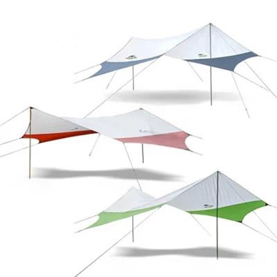 Naturehike Hexagon Sunrise Canopy 5.2x4.6 mt Tarp [Güneş ve Rüzgar Koruma Tentesi]