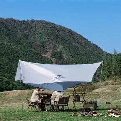 Naturehike Hexagon Sunrise Canopy 5.2x4.6 mt Tarp [Güneş ve Rüzgar Koruma Tentesi]