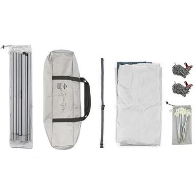 Naturehike Hexagon Sunrise Canopy 5.2x4.6 mt Tarp [Güneş ve Rüzgar Koruma Tentesi]