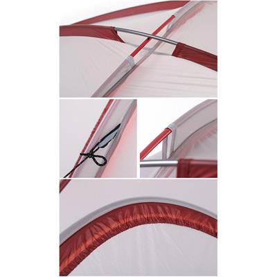 Naturehike Hiby Stan Ultralight One Big Bedroom 2-3 Kişilik Kamp Çadırı