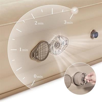 Naturehike Inflatable Anytıme One-Touch Air Bed Şişme Kamp Yatağı