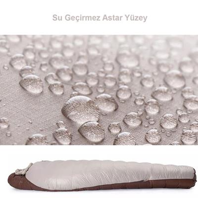 Naturehike L/380G Snowbird Ördek Tüyü Mumya Uyku Tulumu -9°C