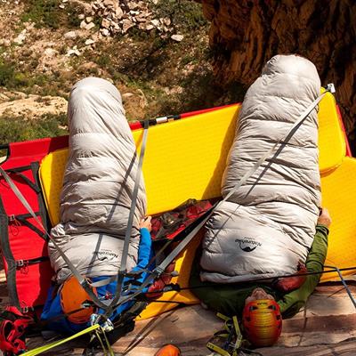 Naturehike L/980G Snowbird Ördek Tüyü Mumya Uyku Tulumu -35°C