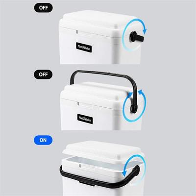 Naturehike LINDU Large Cooler Q-10H Buzluk 33 Lt