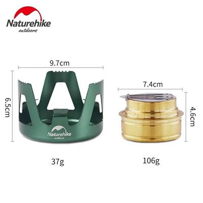 Naturehike LT01 Taşınabilir Alkol Ocağı | Kamp Ocağı