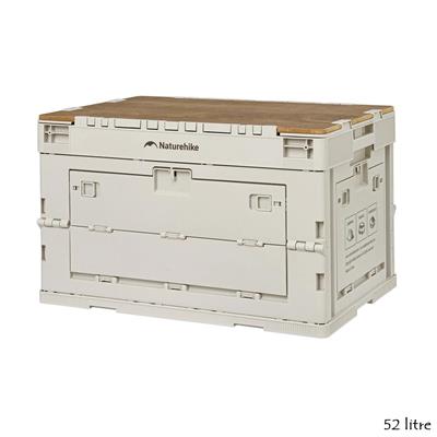 Naturehike Ling yue L Kapaklı Katlanır Saklama Kutusu [ Seyahat Organizatörü ]