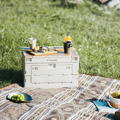 Naturehike Ling yue L Kapaklı Katlanır Saklama Kutusu [ Seyahat Organizatörü ]