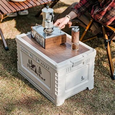 Naturehike Ling yue L (PP) Kapaklı Katlanır Saklama Kutusu [ Seyahat Organizatörü ]