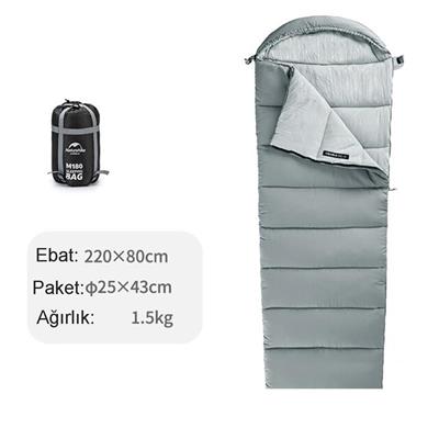 Naturehike M400 Pongee Pamuklu Uyku Tulumu -18°C
