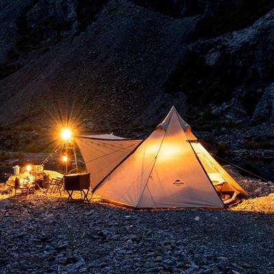 Naturehike Moğol Glamping 4 Kişilik Piramid Çadır