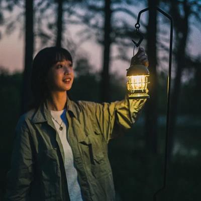 Naturehike Mushroom Glamping Kamp Lambası 350 Lümen