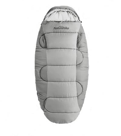 Naturehike PS200 Oval Ultralight Uyku Tulumu -4°C ( Cloudy Grey )