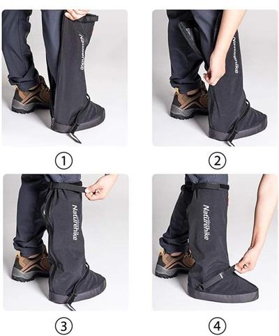 Naturehike Snow Fox Outdoor High-Tube Tozluk + Kum Ayakkabısı