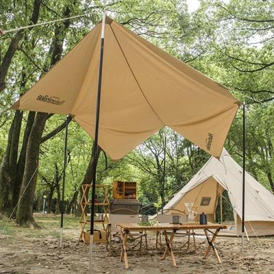 Naturehike Square Glamping 3x5 mt Tarp [Güneş ve Rüzgar Koruma Tentesi]