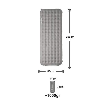 Naturehike TPU Thick Siesta Şişme Kamp Matı Tek Kişilik