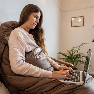 Naturehike U150 Zarf Tarzı Kapüşonlu Uyku Tulumu -6°C